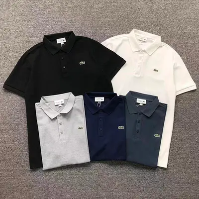 ￥138 LACOSTE POLO 124101159（im 170cm 60kg i wear size M in the phot）