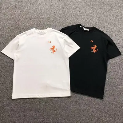 ￥115 H⭐R⭐⭐S T-SHIRT 5240113147（im 170cm 60kg i wear size M in the phot）