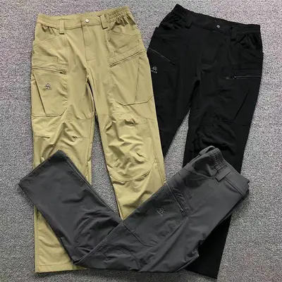 ￥175 KA⭐L⭐S TROUSERS 5240104169（im 170cm 60kg i wear size XL in the phot）