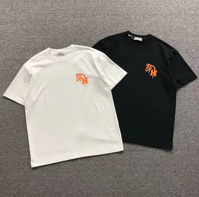 ￥115 H⭐R⭐⭐S T-SHIRT 524010178（（im 170cm 60kg i wear size L in the phot）
