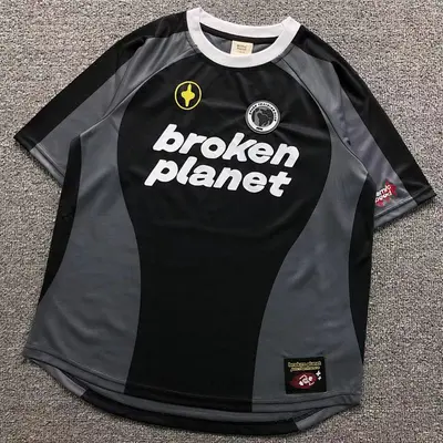 ￥98 BROKEN PLANET T-SHIRT 524010178（im 170cm 60kg i wear size L in the phot）