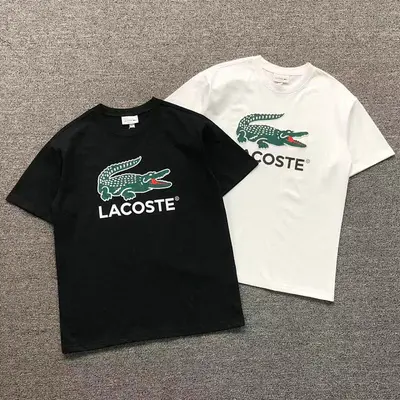 ￥158 LACOSTE T-SHIRT 22040366001（im 170cm 60kg i wear size L in the phot）