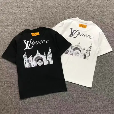 ￥158 L⭐ T-SHIRT 22040365001（im 170cm 60kg i wear size XS in the phot）