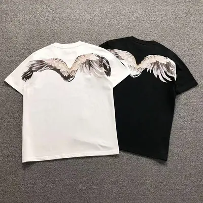 ￥115 EVISU T-SHIRT 4204020177（im 170cm 60kg i wear size M in the phot）