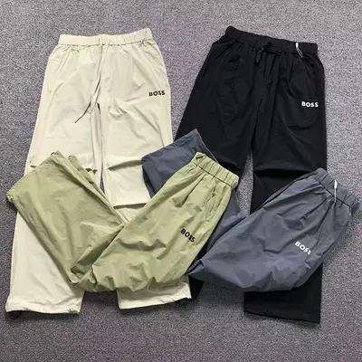 ￥128 H⭐G⭐ B⭐⭐S TROUSERS 2204021003（im 170cm 60kg i wear size M in the phot）