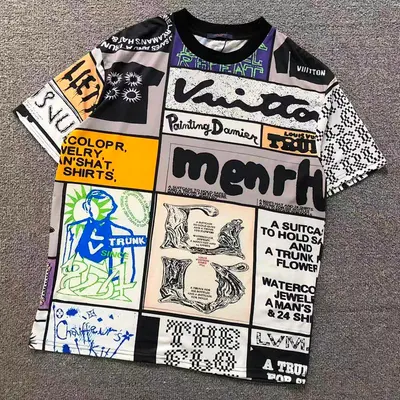 ￥78 L⭐ T-SHIRT 5240206100（im 170cm 60kg i wear size M in the phot）