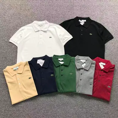 ￥158 LACOSTE POLO 22040368001（im 170cm 60kg i wear size M in the phot）