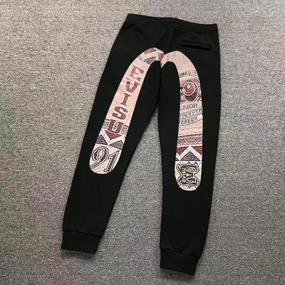 ￥208 EVISU TROUSERS 4204021177（im 170cm 60kg i wear size L in the phot)