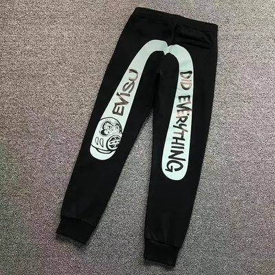 ￥208 EVISU TROUSERS 4204021077（im 170cm 60kg i wear size M in the phot)
