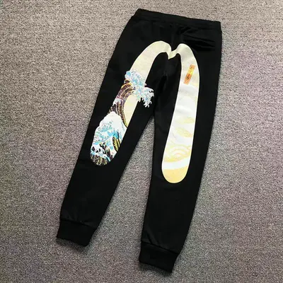 ￥208 EVISU TROUSERS 4204020977（im 170cm 60kg i wear size M in the phot）