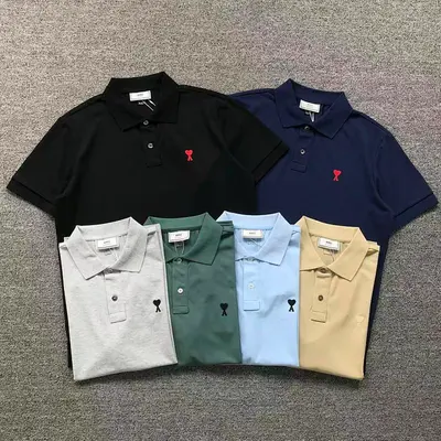 ¥138 AMI POLO 2204040104(im 170cm 60kg i wear size XL in the phot)