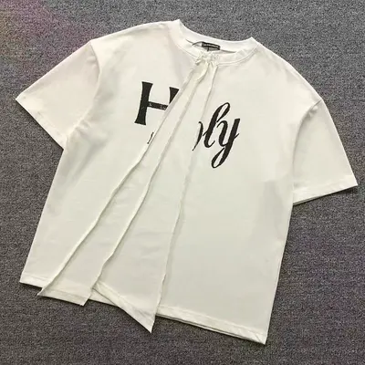¥108 ANN DEMEULEMEESTER T-SHIRT 3204040417 (im 170cm 60kg i wear size 1 in the phot)
