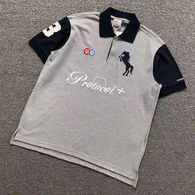 ¥128 P⭐OT⭐COL IN⭐EX POLO 3204040717(im 170cm 60kg i wear size M in the phot)