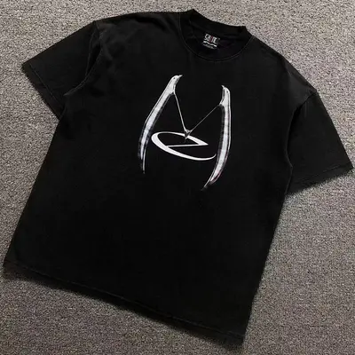 ¥115 SAINT MICHAEL T-SHIRT 3204040917(im 170cm 60kg i wear size S in the phot)