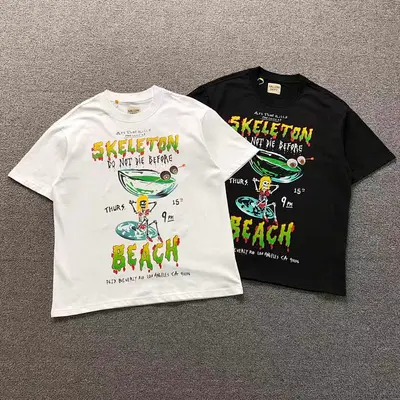 ¥98 GALLERY DEPT T-SHIRT 22040411125(im 170cm 60kg i wear size M in the phot)