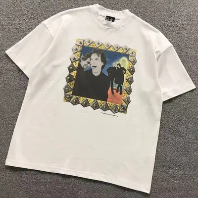 ¥98 SAINT MICHAEL T-SHIRT 3204042217(im 170cm 60kg i wear size S in the phot)