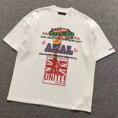 ¥115 Y/⭐RO⭐⭐⭐T T-SHIRT 3204042417 (im 170cm 60kg i wear size M in the phot)