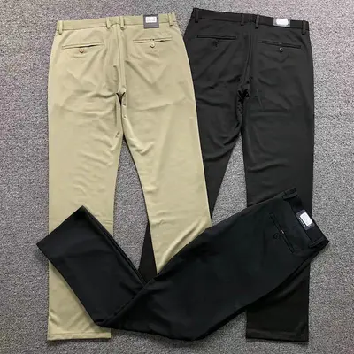 ¥215 E⭐P⭐R⭐⭐ A⭐M⭐N⭐ TROUSERS 2204043401(im 170cm 55kg i wear size 33 in the phot)