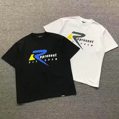 ¥115 REPRESENT T-SHIRT 22040673125(im 170cm 65kg i wear size M in the phot)