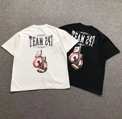 ¥115 REPRESENT T-SHIRT 22040661125(im 170cm 60kg i wear size M in the phot)