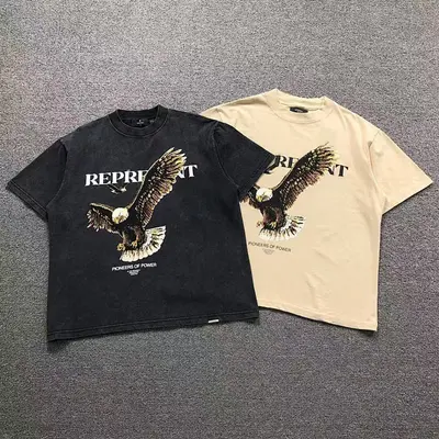 ¥115 REPRESENT T-SHIRT 22040659125(im 170cm 60kg i wear size M in the phot)