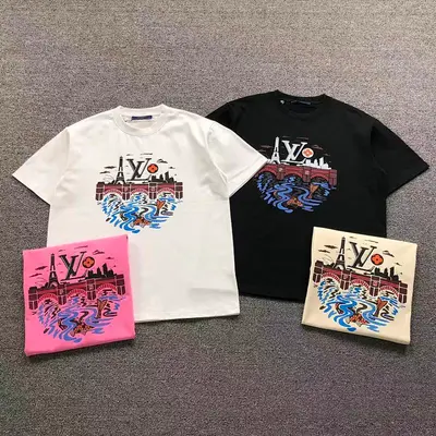 ¥158 L⭐ T-SHIRT 2204069301(im 170cm 60kg i wear size M in the phot)