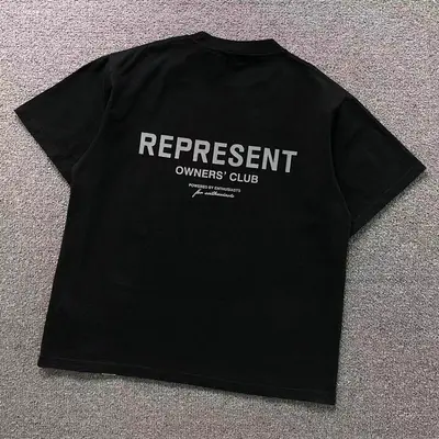 ¥115 REPRESENT T-SHIRT 22040654125(im 170cm 60kg i wear size M in the phot)