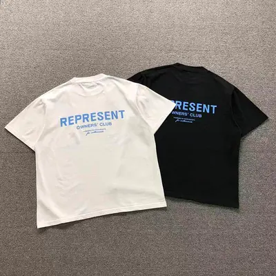 ¥115 REPRESENT T-SHIRT 22040653125(im 170cm 60kg i wear size M in the phot)