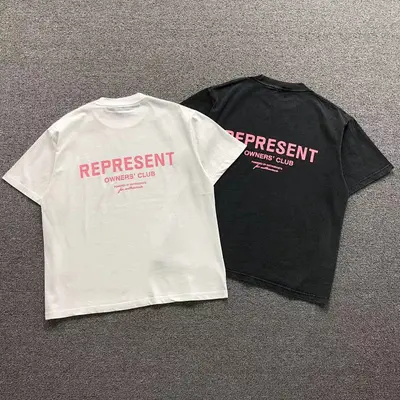 ¥115 REPRESENT T-SHIRT 22040650125(im 170cm 60kg i wear size M in the phot)