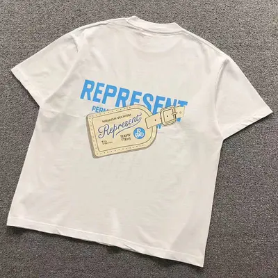 ¥115 REPRESENT T-SHIRT 22040648125(im 170cm 60kg i wear size M in the phot)