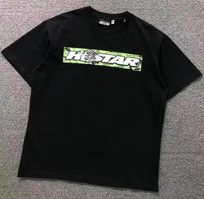 ¥115 HELLSTAR T-SHIRT 22040641125(im 170cm 60kg i wear size M in the phot)