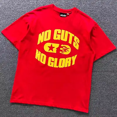 ¥115 HELLSTAR T-SHIRT 22040640125(im 170cm 60kg i wear size M in the phot)