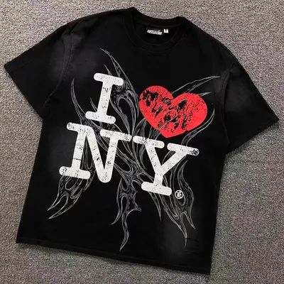 ¥108 HELLSTAR T-SHIRT 3204070817(im 170cm 60kg i wear size S in the phot)