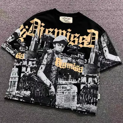￥128 B⭐⭐S T-SHIRT 3204072417（im 170cm 60kg i wear size S in the phot）