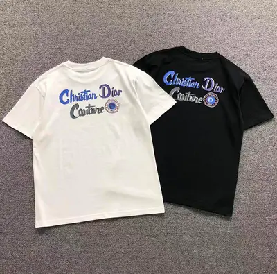￥115 D⭐O⭐ T-SHIRT 124704104（im 170cm 60kg i wear size S in the phot）