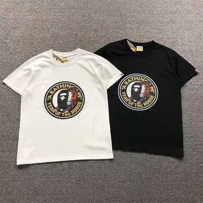 ￥138 BAPE T-SHIRT 22040716001（im 170cm 60kg i wear size L in the phot）