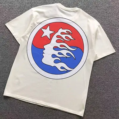 ￥108 HELLSTAR T-SHIRT 3204072217（im 170cm 60kg i wear size S in the phot）