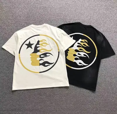 ￥105 HELLSTAR T-SHIRT 3204071617（im 170cm 60kg i wear size S in the phot）