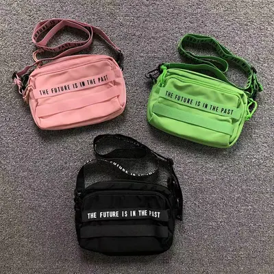 ￥185 HUMAN MADE BAG 2204073701 (长22CM*宽5CM*高17CM)