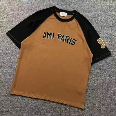 ￥158 AMI T-SHIRT 22040712001（im 170cm 60kg i wear size S in the phot）