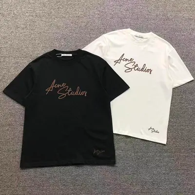 ￥175 ACNE STUDIOS T-SHIRT 22040709001（im 170cm 60kg i wear size M in the phot）