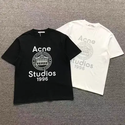￥158 ACNE STUDIOS T-SHIRT 22040706001（im 170cm 60kg i wear size M in the phot）