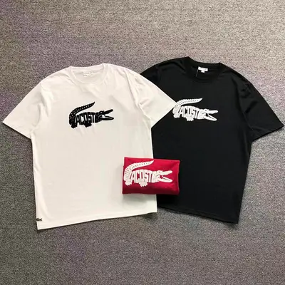 ￥128 LACOSTE T-SHIRT 2204073101（im 170cm 60kg i wear size 2XL in the phot)
