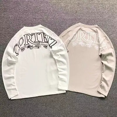 ￥95 CORTEIZ LONG SLEEVED 12471034（im 170cm 60kg i wear size S in the phot)
