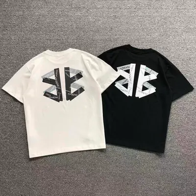 ￥115 B⭐L⭐⭐⭐IA⭐A T-SHIRT 124708104（im 170cm 60kg i wear size S in the phot）