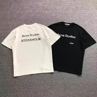￥175 ACNE STUDIOS T-SHIRT 22040718001（im 170cm 60kg i wear size M in the phot)