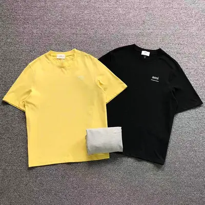 ￥158 AMI T-SHIRT 22040710001（im 170cm 60kg i wear size S in the phot）