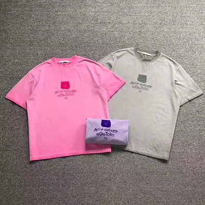 ￥185 ACNE STUDIOS T-SHIRT 22040720001（im 170cm 60kg i wear size M in the phot）