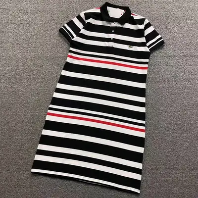 ￥128 LACOSTE LONG SKIRT FEMAIE STYIE 2204081404