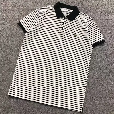 ￥128 LACOSTE POLO 2204082604（im 170cm 60kg i wear size L in the phot）